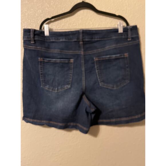 Maurices M jeans shorts size 20 W - Picture 4 of 5
